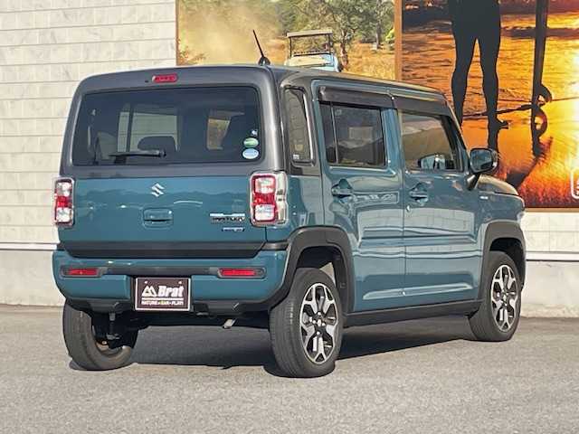スズキ ハスラー HYBRID X 愛知県 2020(令2)年 2.8万km デニムブルー ガンメタリック 2トーン 衝突軽減ブレーキ /レーンキープアシスト /ナビ・フルセグTV /リアソナー /シートヒーター /LEDヘッドライト /オートライト /アイドリングストップ /プッシュスタート /スマートキー