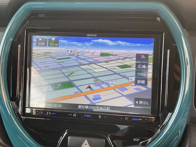 スズキ ハスラー HYBRID X 愛知県 2020(令2)年 2.8万km デニムブルー ガンメタリック 2トーン 衝突軽減ブレーキ /レーンキープアシスト /ナビ・フルセグTV /リアソナー /シートヒーター /LEDヘッドライト /オートライト /アイドリングストップ /プッシュスタート /スマートキー