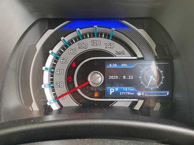 スズキ ハスラー HYBRID X 愛知県 2020(令2)年 2.8万km デニムブルー ガンメタリック 2トーン 衝突軽減ブレーキ /レーンキープアシスト /ナビ・フルセグTV /リアソナー /シートヒーター /LEDヘッドライト /オートライト /アイドリングストップ /プッシュスタート /スマートキー