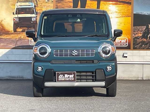 スズキ ハスラー HYBRID X 愛知県 2020(令2)年 2.8万km デニムブルー ガンメタリック 2トーン 衝突軽減ブレーキ /レーンキープアシスト /ナビ・フルセグTV /リアソナー /シートヒーター /LEDヘッドライト /オートライト /アイドリングストップ /プッシュスタート /スマートキー
