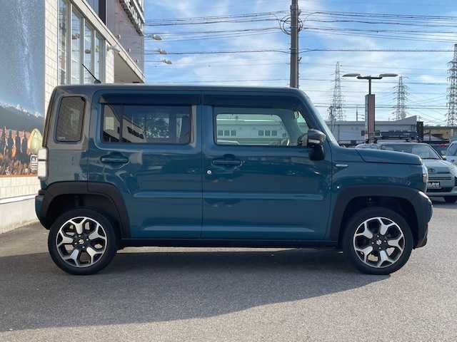 スズキ ハスラー HYBRID X 愛知県 2020(令2)年 2.8万km デニムブルー ガンメタリック 2トーン 衝突軽減ブレーキ /レーンキープアシスト /ナビ・フルセグTV /リアソナー /シートヒーター /LEDヘッドライト /オートライト /アイドリングストップ /プッシュスタート /スマートキー