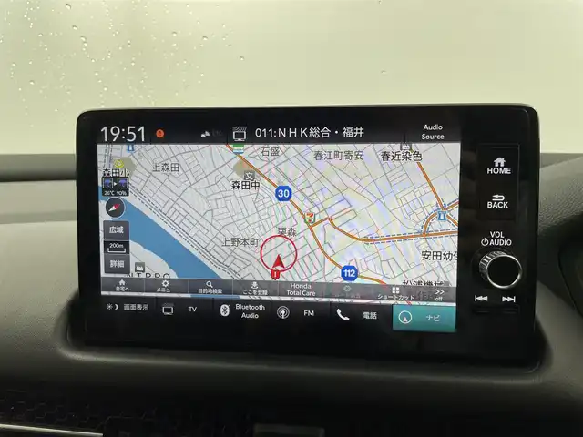ホンダ ＺＲ－Ｖ ハイブリッド e:HEV Z 福井県 2023(令5)年 1.2万km クリスタルブラックパール ホンダセンシング/・衝突軽減ブレーキ/・車線逸脱警報機能/・クルーズコントロール（追従有）/純正Honda CONNECTディスプレー/【AM/FM/Bluetooth/フルセグTV/USB】/ETC2.0/ワイヤレス充電器/全方位カメラ/本革シート/パワーシート（運転席/助手席）/シートヒーター（運転席/助手席）/BOSEプレミアムサウンドシステム(12スピーカー)/プッシュスタート/スマートキー/スペアキー/オートライト/LEDヘッドライド/ドライブレコーダー