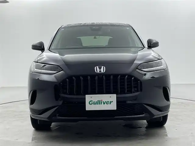 ホンダ ＺＲ－Ｖ ハイブリッド e:HEV Z 福井県 2023(令5)年 1.2万km クリスタルブラックパール ホンダセンシング/・衝突軽減ブレーキ/・車線逸脱警報機能/・クルーズコントロール（追従有）/純正Honda CONNECTディスプレー/【AM/FM/Bluetooth/フルセグTV/USB】/ETC2.0/ワイヤレス充電器/全方位カメラ/本革シート/パワーシート（運転席/助手席）/シートヒーター（運転席/助手席）/BOSEプレミアムサウンドシステム(12スピーカー)/プッシュスタート/スマートキー/スペアキー/オートライト/LEDヘッドライド/ドライブレコーダー