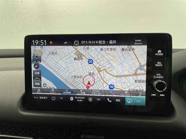 ホンダ ＺＲ－Ｖ ハイブリッド e:HEV Z 福井県 2023(令5)年 1.2万km クリスタルブラックパール ホンダセンシング/・衝突軽減ブレーキ/・車線逸脱警報機能/・クルーズコントロール（追従有）/純正Honda CONNECTディスプレー/【AM/FM/Bluetooth/フルセグTV/USB】/ETC2.0/ワイヤレス充電器/全方位カメラ/本革シート/パワーシート（運転席/助手席）/シートヒーター（運転席/助手席）/BOSEプレミアムサウンドシステム(12スピーカー)/プッシュスタート/スマートキー/スペアキー/オートライト/LEDヘッドライド/ドライブレコーダー