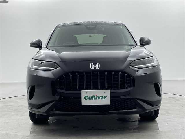 ホンダ ＺＲ－Ｖ ハイブリッド e:HEV Z 福井県 2023(令5)年 1.2万km クリスタルブラックパール ホンダセンシング/・衝突軽減ブレーキ/・車線逸脱警報機能/・クルーズコントロール（追従有）/純正Honda CONNECTディスプレー/【AM/FM/Bluetooth/フルセグTV/USB】/ETC2.0/ワイヤレス充電器/全方位カメラ/本革シート/パワーシート（運転席/助手席）/シートヒーター（運転席/助手席）/BOSEプレミアムサウンドシステム(12スピーカー)/プッシュスタート/スマートキー/スペアキー/オートライト/LEDヘッドライド/ドライブレコーダー