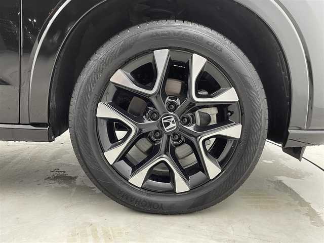 ホンダ ＺＲ－Ｖ ハイブリッド e:HEV Z 福井県 2023(令5)年 1.2万km クリスタルブラックパール ホンダセンシング/・衝突軽減ブレーキ/・車線逸脱警報機能/・クルーズコントロール（追従有）/純正Honda CONNECTディスプレー/【AM/FM/Bluetooth/フルセグTV/USB】/ETC2.0/ワイヤレス充電器/全方位カメラ/本革シート/パワーシート（運転席/助手席）/シートヒーター（運転席/助手席）/BOSEプレミアムサウンドシステム(12スピーカー)/プッシュスタート/スマートキー/スペアキー/オートライト/LEDヘッドライド/ドライブレコーダー