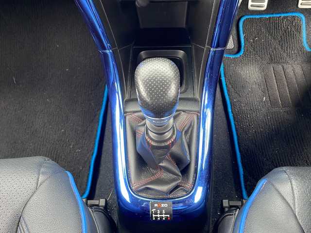 スズキ スイフト スポーツ 東京都 2014(平26)年 13.6万km 青 メモリナビ/バックカメラ/プッシュスタート/エアロパーツ/カラーナンバー：ZRZ（ブーストブルーPM)