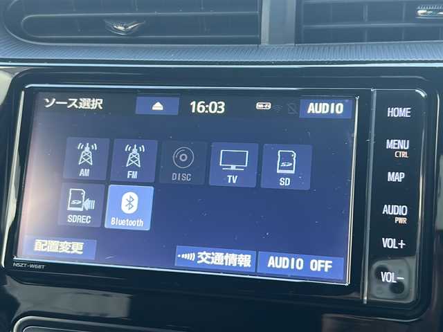 トヨタ アクア G GRスポーツ 大阪府 2018(平30)年 1.8万km ホワイトパールクリスタルシャイン ワンオーナー/純正ナビ【TV/BlueTooth】/バックカメラ/プリクラッシュセーフティ/クルーズコントロール/ドライブレコーダー/レーダー探知機/プッシュスタート/電動格納ミラー/社外16インチアルミホイール/ETC