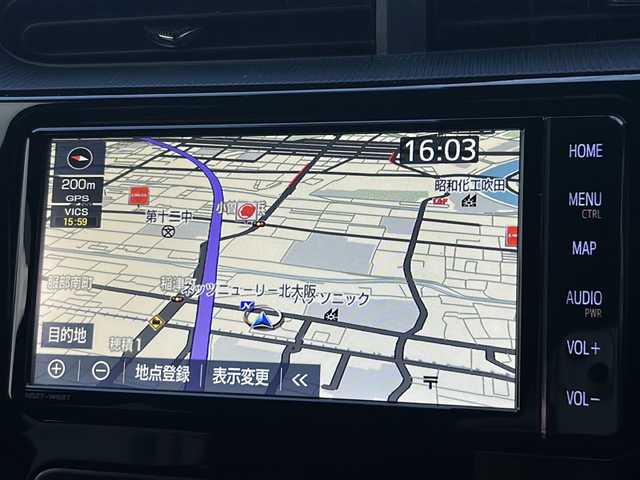 トヨタ アクア G GRスポーツ 大阪府 2018(平30)年 1.8万km ホワイトパールクリスタルシャイン ワンオーナー/純正ナビ【TV/BlueTooth】/バックカメラ/プリクラッシュセーフティ/クルーズコントロール/ドライブレコーダー/レーダー探知機/プッシュスタート/電動格納ミラー/社外16インチアルミホイール/ETC