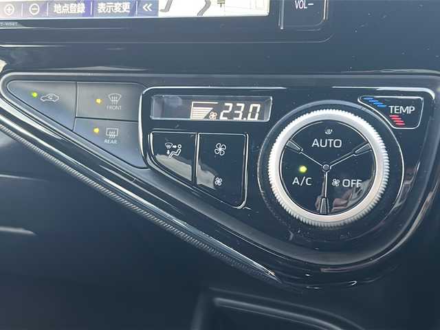 トヨタ アクア G GRスポーツ 大阪府 2018(平30)年 1.8万km ホワイトパールクリスタルシャイン ワンオーナー/純正ナビ【TV/BlueTooth】/バックカメラ/プリクラッシュセーフティ/クルーズコントロール/ドライブレコーダー/レーダー探知機/プッシュスタート/電動格納ミラー/社外16インチアルミホイール/ETC