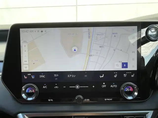 レクサス ＲＸ 500h Fスポーツパフォーマンス 千葉県 2023(令5)年 2.1万km ホワイトノーヴァガラスフレーク メーカーオプション/・パノラマルーフ/セーフティシステムプラス/・プリクラッシュセーフティ/・レーンディパーチャーアラート/・レーントレーシングアシスト/・レーンチェンジアシスト/・レーダークルーズコントロール/・ブレードスキャンアダプティブハイビームシステム/・ロードサインアシスト/・発進遅れ告知機能/・ドライバー異常時対応システム/・ドライバーモニター連携/・フロントクロストラフィックアラート/・プロアクティブドライビングアシスト/レクサスチームメイト/・アドバンストドライブ/・アドバンストパーク/BSM/パーキングサポートブレーキ/純正14型ディスプレイオーディオプラス/【ナビ/フルセグ/Bluetooth/USB/Miracast】/パノラミックビューモニター/ビルトインETC2.0/デジタルインナーミラー/HUD/おくだけ充電/アクセサリーコンセント/ステアリングヒーター/レザー/スエードコンビスポーツシート/全席シートベンチレーション/全席シートヒーター/全席パワーシート/パワーバックドア