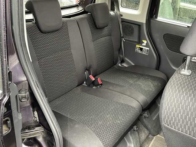 マツダ フレアワゴン カスタムスタイル XS 新潟県 2014(平26)年 12.4万km ミステリアスバイオレットパール ４WD/社外SDナビ　CA9K2/(AM/FM/CD/DVD/SD/フルセグ/Bluetooth)/片側パワースライドドア/運転席シートヒーター/衝突被害軽減ブレーキ/横滑り防止装置/純正フロアマット/オートライト/スマートキー/スペアキー/ドアバイザー/シガーソケット