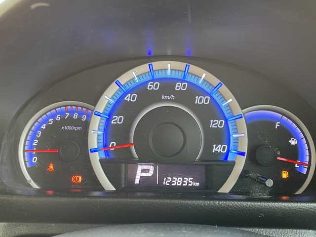マツダ フレアワゴン カスタムスタイル XS 新潟県 2014(平26)年 12.4万km ミステリアスバイオレットパール ４WD/社外SDナビ　CA9K2/(AM/FM/CD/DVD/SD/フルセグ/Bluetooth)/片側パワースライドドア/運転席シートヒーター/衝突被害軽減ブレーキ/横滑り防止装置/純正フロアマット/オートライト/スマートキー/スペアキー/ドアバイザー/シガーソケット