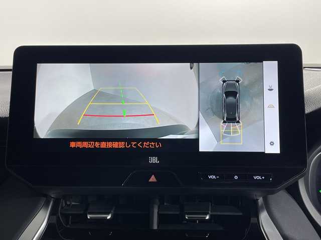 トヨタ ハリアー ハイブリッド Z 神奈川県 2024(令6)年 0.4万km ブラック 純正ディスプレイオーディオ/Tコネクトナビ/フルセグ　AM FM USB　Bluetooth　Miracast/JBLプレミアムサウンドシステム/調光パノラマルーフ/パノラミックビューモニター/デジタルインナーミラー/ヘッドアップディスプレイ/パワーバックドア/セーフティセンス/ブラインドスポットモニター/レーダークルーズコントロール/プリクラッシュセーフティ/レーントレーシングアシスト/ロードサインアシスト/リヤクロストラフィックアラート/先行車発進お知らせ/リヤシートリマインダー/後退速度抑制機能/オートハイビーム/クリアランスソナー/革巻きステアリング/ハーフレザーシート/運転席パワーシート/ETC2.0/プッシュスタート/スマートキー/LEDヘッドライト/LEDフロントフォグランプ/オートライト/電格ウインカーミラー/純正19インチアルミホイール