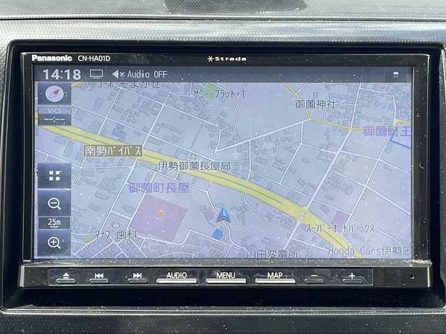 スズキ ワゴンＲ スティングレー リミテッドⅡ 三重県 2012(平24)年 7万km パールホワイト 社外ナビ/ETC/スマートキー/スペアキー/前後ドライブレコーダー/フォグライト/純正アルミホイール/取扱説明書/保証書/電動格納ミラー