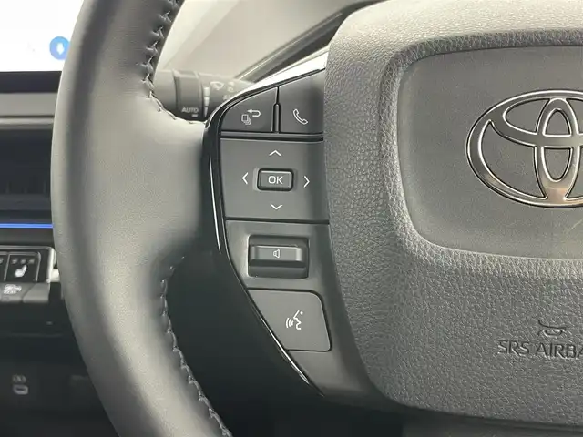 トヨタ プリウス Z 岡山県 2024(令6)年 0.5万km アティチュードブラックマイカ 12.3インチディスプレイオーディオ/ナビ/地デジ/BT/AppleCarPlay/パノラミックビューモニター/トヨタチームメイト/・アドバンストパーク/デジタルインナーミラー/黒合皮シート/シートヒーター /ベンチレーション/ステアリングヒーター/トヨタセーフティセンス /・プリクラッシュセーフティ/・レーントレーシングアシスト操蛇支援/・オートハイビーム/・レーダークルーズコントロール/ブラインドスポットモニター/パワーバックドア/LEDヘッドライト/オートライト /純正前後ドライブレコーダー/ビルトインETC2.0/置くだけ充電/AC100V/純正19インチアルミホイール/コーナーセンサー/プッシュスタート /スマートキー