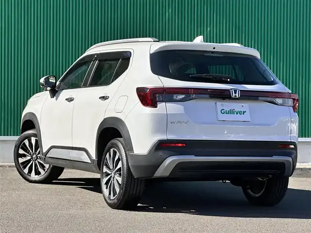ホンダ ＷＲ－Ｖ Z+ 宮城県 2024(令6)年 0.6万km プラチナホワイトパール ホンダセンシング/・衝突軽減ブレーキ/・誤発進抑制機能/・後方誤発進抑制機能/・近距離衝突軽減ブレーキ/・歩行者事故低減ステアリング/・路外逸脱抑制機能/・アダプティブクルーズコントロール/・車線維持支援システム/・先行車発進お知らせ機能/・標識認識機能/・オートハイビーム/・パーキングセンサーシステム/純正ディスプレイオーディオ/バックカメラ/純正ドライブレコーダー/純正17インチＡＷ/パドルシフト/ハーフレザーシート/革巻きステアリング/ステアリングスイッチ/プッシュスタート/電動格納ミラーウィンカー/横滑り防止装置/ルーフレール/オートライト/LEDヘッドライト/LEDフォグ/スマートキー/ETC
