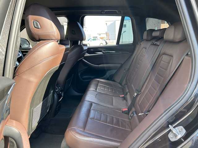 ＢＭＷ Ｘ３ 20d xDrive Mスポーツ 道東・釧路十勝 2018(平30)年 7.7万km ソフィスト・グレー・ブリリアント・エフェクト ４WD/純正HDDナビ/　CD/DVD/BT/USB/フルセグ/360°ビューモニター/ミラーETC/ドライビングアシスト/衝突回避ブレーキ/レーンキーピングアシスト/アクティブクルーズコントロール/パークディスタンスコントロール/パーキングアシスト/茶レザーシート/フロントパワーシート/全席シートヒーター/置くだけ充電/パワーバックドア/純正19インチAW/純正フロアマット