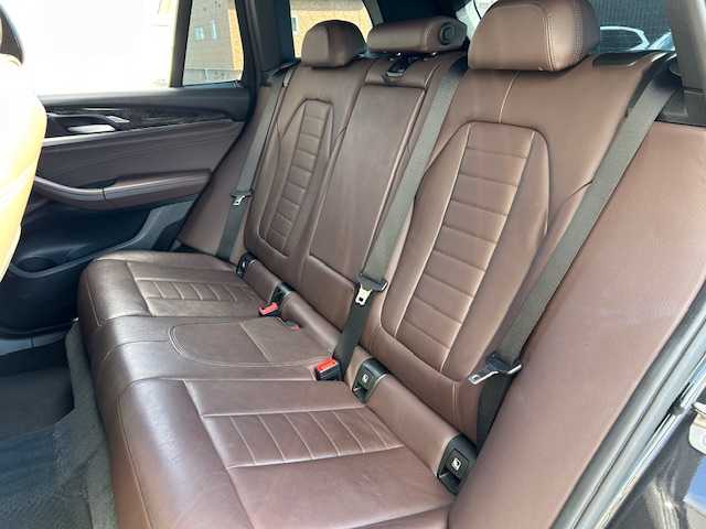 ＢＭＷ Ｘ３ 20d xDrive Mスポーツ 道東・釧路十勝 2018(平30)年 7.7万km ソフィスト・グレー・ブリリアント・エフェクト ４WD/純正HDDナビ/　CD/DVD/BT/USB/フルセグ/360°ビューモニター/ミラーETC/ドライビングアシスト/衝突回避ブレーキ/レーンキーピングアシスト/アクティブクルーズコントロール/パークディスタンスコントロール/パーキングアシスト/茶レザーシート/フロントパワーシート/全席シートヒーター/置くだけ充電/パワーバックドア/純正19インチAW/純正フロアマット