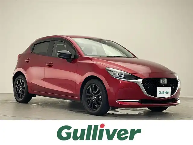 マツダ,ＭＡＺＤＡ２,15S ブラックトーンエディション,純正ナビ/全方位カメラ/ドラレコ/LED/ETC,2020年式（令和2年式）,ソウルレッドクリスタルM,ID:54139895  中古車検索のガリバー