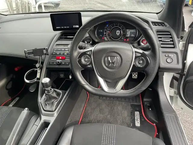 ホンダ Ｓ６６０ α 愛知県 2018(平30)年 2.7万km プレミアムスターホワイトP 6F/ディスプレイオーディオ/（USB/AM/FM）/バックカメラ/HDMI/ハーフレザーシート/クルーズコントロール/ETC/ドライブレコーダー/ステアリングスイッチ/プッシュスタート/スマートキー×2/純正フロアマット/電格ミラー/LEDヘッドライト/オートライト