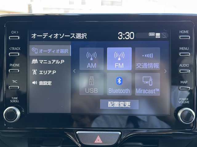 トヨタ ヤリス G 神奈川県 2023(令5)年 3.8万km ブラック ワンオーナー/純正ディスプレイオーディオ(AM/FM/USB/BT/Miracast)/バックカメラ/衝突被害軽減ブレーキ/レーンキープアシスト/横滑り防止装置/クリアランスソナー/オートハイビーム/ビルトインETC/オートライト/フロアマット/ステアリングスイッチ/ISOFIX/スペアキー×1/保証書/取扱説明書