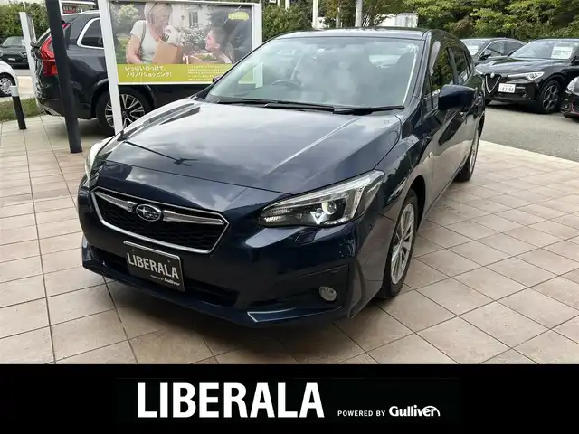 スバル インプレッサ スポーツ 1．6i－Lアイサイト 大阪府 2017(平29)年 7.8万km 青 ACC/ナビ/TV/バック・サイドカメラ/純正16インチAW/ブラインドスポット/クリアランスソナー/パドルシフト/ETC