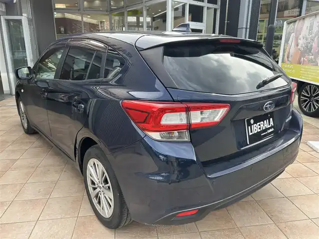 スバル インプレッサ スポーツ 1．6i－Lアイサイト 大阪府 2017(平29)年 7.8万km 青 ACC/ナビ/TV/バック・サイドカメラ/純正16インチAW/ブラインドスポット/クリアランスソナー/パドルシフト/ETC