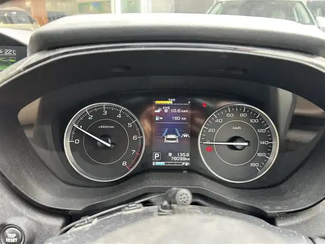 スバル インプレッサ スポーツ 1．6i－Lアイサイト 大阪府 2017(平29)年 7.8万km 青 ACC/ナビ/TV/バック・サイドカメラ/純正16インチAW/ブラインドスポット/クリアランスソナー/パドルシフト/ETC