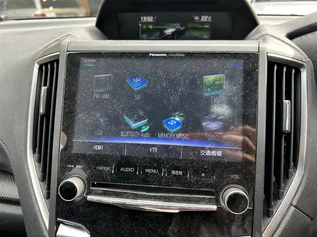 スバル インプレッサ スポーツ 1．6i－Lアイサイト 大阪府 2017(平29)年 7.8万km 青 ACC/ナビ/TV/バック・サイドカメラ/純正16インチAW/ブラインドスポット/クリアランスソナー/パドルシフト/ETC