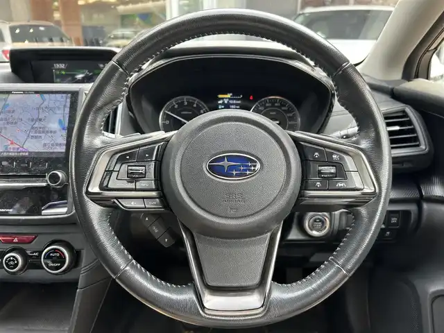 スバル インプレッサ スポーツ 1．6i－Lアイサイト 大阪府 2017(平29)年 7.8万km 青 ACC/ナビ/TV/バック・サイドカメラ/純正16インチAW/ブラインドスポット/クリアランスソナー/パドルシフト/ETC