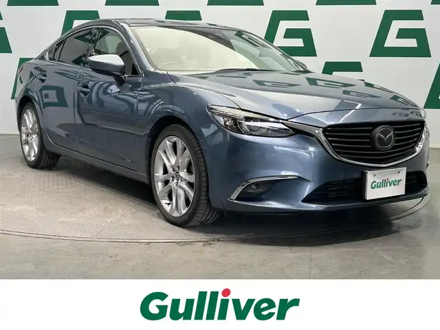 マツダ アテンザ セダン XD プロアクティブ 鹿児島県 2016(平28)年 4.8万km ブルーリフレックスマイカ 禁煙車/純正ナビ/(フルセグTV/Bluetooth/DVD/CD)/バックカメラ/クルーズコントロール/衝突軽減ブレーキ/横滑り防止/ブラインドスポットモニタリング/ヘッドアップディスプレイ/ETC/電動パーキングブレーキ/LEDヘッドライト/自動防眩ルームミラー