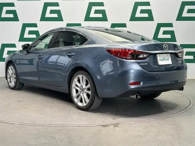 マツダ アテンザ セダン XD プロアクティブ 鹿児島県 2016(平28)年 4.8万km ブルーリフレックスマイカ 禁煙車/純正ナビ/(フルセグTV/Bluetooth/DVD/CD)/バックカメラ/クルーズコントロール/衝突軽減ブレーキ/横滑り防止/ブラインドスポットモニタリング/ヘッドアップディスプレイ/ETC/電動パーキングブレーキ/LEDヘッドライト/自動防眩ルームミラー