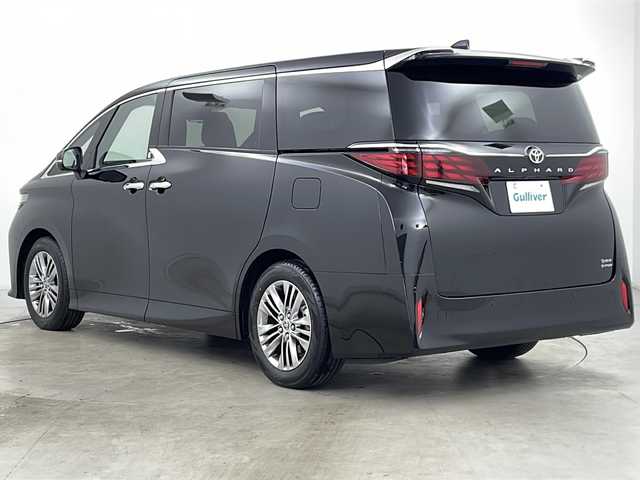 トヨタ アルファードハイブリット Z 道央・札幌 2025(令7)年 0.2万km ブラック ・4WD/・ワンオーナー/・寒冷地仕様/・サンルーフ/・ハイブリッド/・純正ディスプレイオーディオナビ&フルセグ&BT&Miracast&HDMI/・12.1後席ディスプレイ/・トヨタセーフティセンス/・ブラインドスポットモニター/・パーキングサポートブレーキ/・プロアクティブドライビングアシスト/・プリクラッシュアシストセーフティ/・レーンディパーチャーアラート/・ヘッドアップディスプレイ/・クリアランスソナー/・ロードサインアシスト/・クルーズコントロール/・パーキングアシスト/・全方位カメラ/・両側パワースライドドア/・社外ドライブレコーダー360°/・パワーバックドア/・パワーシート/・エアーシート/・シートヒーター/・レザーシート/・ハンドルヒーター/・パドルシフト/・革巻きステアリング/・ステアリングスイッチ/・置くだけ充電/・AC100V/・ビルトインETC2.0/・オートワイパー/・フロントワイパーデアイサー/・オートマチックハイビーム/・オートライト/・LEdヘッドライト/・LEDフォグ/・Advanced park/・nanoe X/・ECO MODE/・EV MODE/・スマートキー/・スペアキー/・プッシュスタート