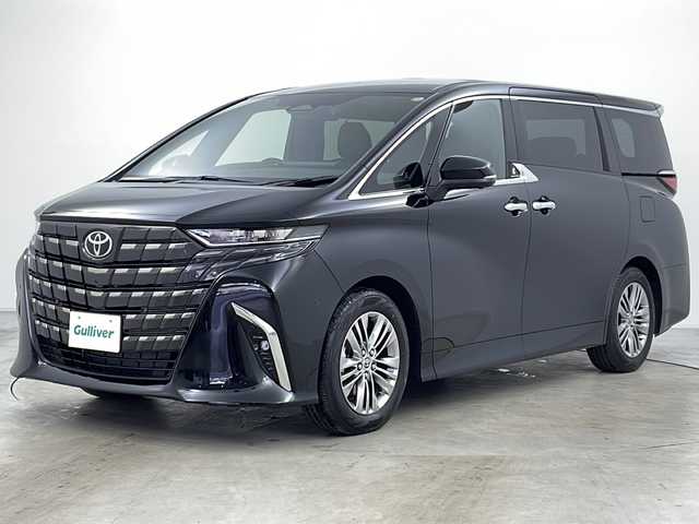 トヨタ アルファードハイブリット Z 道央・札幌 2025(令7)年 0.2万km ブラック ・4WD/・ワンオーナー/・寒冷地仕様/・サンルーフ/・ハイブリッド/・純正ディスプレイオーディオナビ&フルセグ&BT&Miracast&HDMI/・12.1後席ディスプレイ/・トヨタセーフティセンス/・ブラインドスポットモニター/・パーキングサポートブレーキ/・プロアクティブドライビングアシスト/・プリクラッシュアシストセーフティ/・レーンディパーチャーアラート/・ヘッドアップディスプレイ/・クリアランスソナー/・ロードサインアシスト/・クルーズコントロール/・パーキングアシスト/・全方位カメラ/・両側パワースライドドア/・社外ドライブレコーダー360°/・パワーバックドア/・パワーシート/・エアーシート/・シートヒーター/・レザーシート/・ハンドルヒーター/・パドルシフト/・革巻きステアリング/・ステアリングスイッチ/・置くだけ充電/・AC100V/・ビルトインETC2.0/・オートワイパー/・フロントワイパーデアイサー/・オートマチックハイビーム/・オートライト/・LEdヘッドライト/・LEDフォグ/・Advanced park/・nanoe X/・ECO MODE/・EV MODE/・スマートキー/・スペアキー/・プッシュスタート