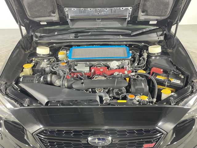 スバル ＷＲＸ ＳＴＩ STI タイプS 福岡県 2018(平30)年 2.3万km クリスタルブラックシリカ 禁煙車/サンルーフ/純正8インチメモリナビ/・CD/DVD/BT/フルセグTV/・バック/サイド/フロントモニター/アイサイト/柿本改マフラー/ハーフレザーシート/・シートヒーター(D/N)/・パワーシート（D/N)/革巻きステアリング/・ステアリングリモコン/ミラー型ドライブレコーダー前後/ETC/LEDヘッドライト/・オートライト/・フォグランプ/純正18インチアルミホイール