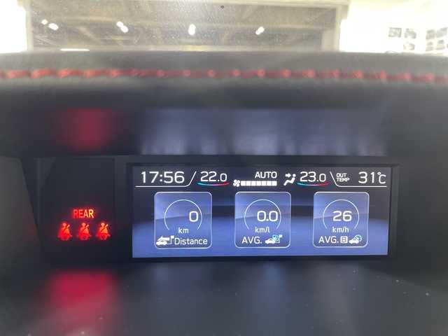 スバル ＷＲＸ ＳＴＩ STI タイプS 福岡県 2018(平30)年 2.3万km クリスタルブラックシリカ 禁煙車/サンルーフ/純正8インチメモリナビ/・CD/DVD/BT/フルセグTV/・バック/サイド/フロントモニター/アイサイト/柿本改マフラー/ハーフレザーシート/・シートヒーター(D/N)/・パワーシート（D/N)/革巻きステアリング/・ステアリングリモコン/ミラー型ドライブレコーダー前後/ETC/LEDヘッドライト/・オートライト/・フォグランプ/純正18インチアルミホイール