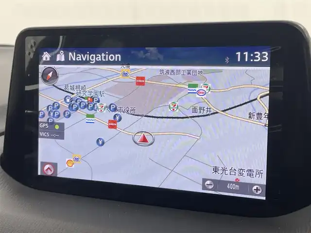 マツダ アクセラ スポーツ 15S プロアクティブ 茨城県 2017(平29)年 7.1万km ディープクリスタルブルーマイカ 純正ナビ/フルセグ視聴可/バックカメラ/ETC/Bluetooth接続/コーナーセンサー/LEDヘッドライト/スペアキー/純正フロアマット/純正AW/MT付AT