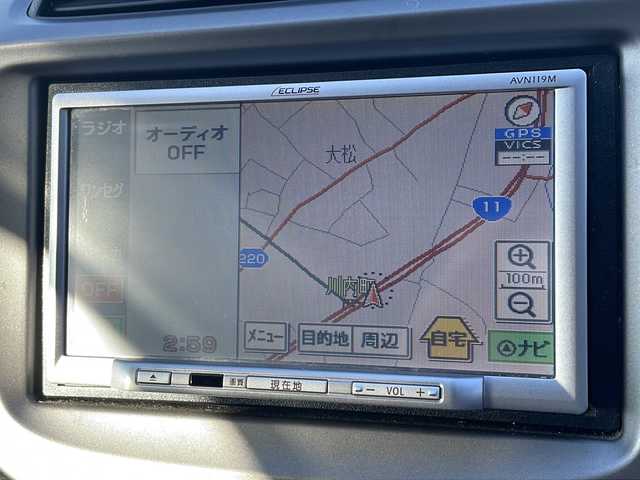 ホンダ フィット G 徳島県 2010(平22)年 6.7万km アラバスターシルバーメタリック 7型社外SDナビ　AVN119M/（ラジオ/CD/ワンセグ/iPod）/ETC/キセノンヘッドライト/純正フロアマット/ウィンドロック/レベライザー/純正14インチアルミホイール/電動格納ミラー/リモコンキー/取扱説明書/新車時保証書