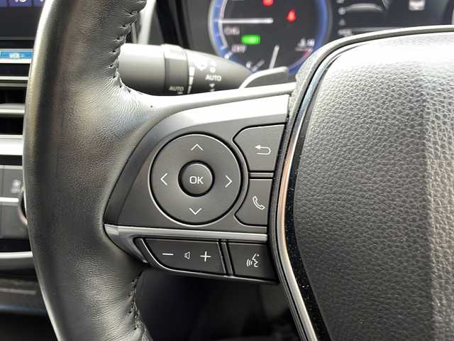 トヨタ クラウン ハイブリッド RS アドバンス 新潟県 2021(令3)年 1.9万km ブラック １２．３型純正ナビ　/フルセグTV/Bluetooth/CD/DVD/AM/FM/ムーンルーフ　/夏冬タイヤ　/トヨタセーフティセンス　/プリクラッシュセーフティ/レーントレーシングアシスト/レーダークルーズコントロール/ロードサインアシスト/アダプティブハイビームシステム/先行車発進告知機能/ブラインドスポットモニター/インテリジェントクリアランスソナー/リヤクロストラフィックオートブレーキ/パーキングサポートブレーキ/パノラミックビューモニター　/３眼ＬＥＤヘッドランプ　/カラーヘッドアップディスプレイ　/デジタルインナーミラー　/本革シート　/ビルトインＥＴＣ２．０/前後ドライブレコーダー/パドルシフト/シートメモリー/シートヒーター/ステアリングヒーター