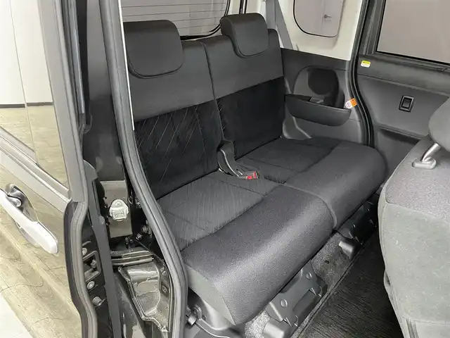 ダイハツ タント カスタム RS SA 長崎県 2014(平26)年 3.2万km ブラックマイカメタリック 純正8インチナビ　（NSZN‐W64DB）/・フルセグTV　CD/DVD/SD/Bluetooth/スマートアシスト/・衝突軽減ブレーキ/・踏み間違い防止装置/バックカメラ/両側パワースライドドア/LEDヘッドライト/フォグランプ/プッシュスタート/スマートキー/アイドリングストップ/横滑り防止装置/ステアリングスイッチ/ETC/後席サンシェード/社外13インチAW/純正フロアマット