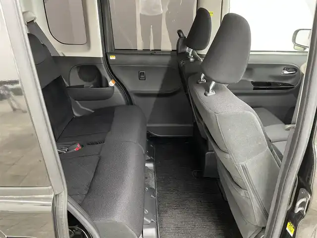 ダイハツ タント カスタム RS SA 長崎県 2014(平26)年 3.2万km ブラックマイカメタリック 純正8インチナビ　（NSZN‐W64DB）/・フルセグTV　CD/DVD/SD/Bluetooth/スマートアシスト/・衝突軽減ブレーキ/・踏み間違い防止装置/バックカメラ/両側パワースライドドア/LEDヘッドライト/フォグランプ/プッシュスタート/スマートキー/アイドリングストップ/横滑り防止装置/ステアリングスイッチ/ETC/後席サンシェード/社外13インチAW/純正フロアマット
