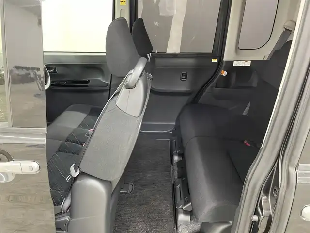 ダイハツ タント カスタム RS SA 長崎県 2014(平26)年 3.2万km ブラックマイカメタリック 純正8インチナビ　（NSZN‐W64DB）/・フルセグTV　CD/DVD/SD/Bluetooth/スマートアシスト/・衝突軽減ブレーキ/・踏み間違い防止装置/バックカメラ/両側パワースライドドア/LEDヘッドライト/フォグランプ/プッシュスタート/スマートキー/アイドリングストップ/横滑り防止装置/ステアリングスイッチ/ETC/後席サンシェード/社外13インチAW/純正フロアマット