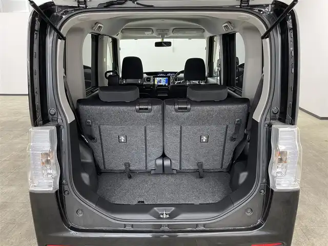 ダイハツ タント カスタム RS SA 長崎県 2014(平26)年 3.2万km ブラックマイカメタリック 純正8インチナビ　（NSZN‐W64DB）/・フルセグTV　CD/DVD/SD/Bluetooth/スマートアシスト/・衝突軽減ブレーキ/・踏み間違い防止装置/バックカメラ/両側パワースライドドア/LEDヘッドライト/フォグランプ/プッシュスタート/スマートキー/アイドリングストップ/横滑り防止装置/ステアリングスイッチ/ETC/後席サンシェード/社外13インチAW/純正フロアマット