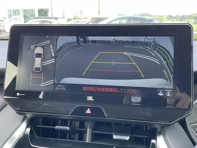 トヨタ ハリアー Z レザーパッケージ 佐賀県 2020(令2)年 5.8万km ホワイトパールクリスタルシャイン 黒革シート/JBL12.3インチメモリーナビゲーション/・フルセグTV/AM/FM/USB/Bluetooth/・JBLプレミアムサウンド/バック/サイドカメラ/前後ドライブレコーダー/ビルトインETC2.0/ハンズフリーパワーリアゲ―ト/ヘッドアップディスプレイ/デジタルインナーミラー/電子パーキングブレーキ/AUTO HOLD機能/DN席パワーシート(D席メモリー機能付)/DN席シートヒーター/シートベンチレーション/ISOFIX対応/革巻きステアリング/ステアリングヒーター/ステアリングリモコン/純正19インチアルミホイール/純正LEDヘッドライト/オートマチックハイビーム/純正LEDフォグランプ/純正フロアマット/新車保証書/トヨタセーフティセンス/・レーダークルーズコントロール/・レーンディパーチャーアラート/・プリクラッシュセーフティ/・ブラインドスポットモニター/・クリアランスソナー/・リヤクロストラフィックアラート/・ロードサインアシスト