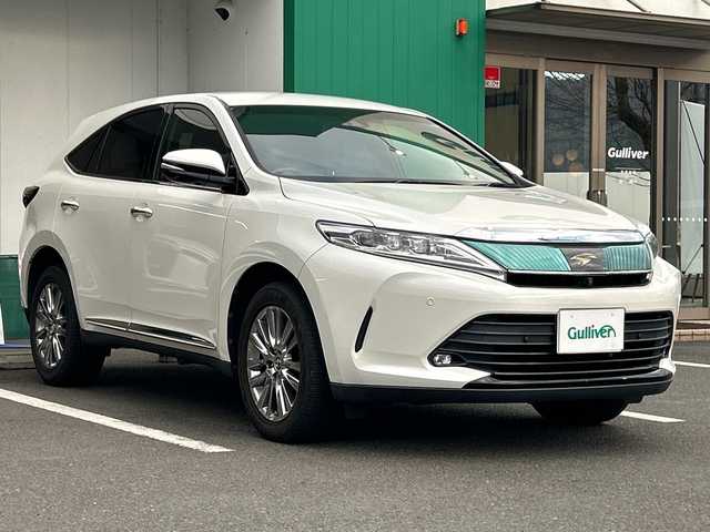 トヨタ ハリアー プログレス 京都府 2018(平30)年 10.1万km ホワイトパールクリスタルシャイン 〇JBL/〇純正ナビ/〇追従型クルーズコントロール/〇純正フロアマット/〇スマートキー/〇フルセグ/〇全周囲カメラ