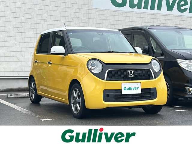 ホンダ Ｎ ＯＮＥ ツアラー Aパッケージ 静岡県 2015(平27)年 9.2万km プレミアムイエローパールⅡ