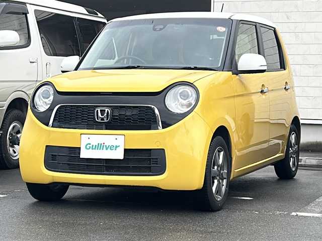 ホンダ Ｎ ＯＮＥ ツアラー Aパッケージ 静岡県 2015(平27)年 9.2万km プレミアムイエローパールⅡ