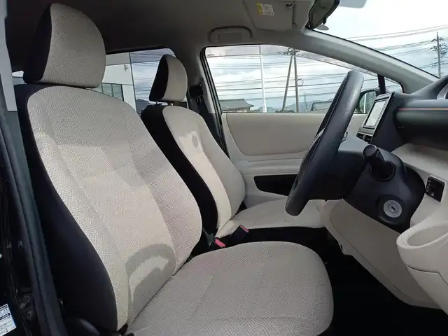 トヨタ シエンタ X 福井県 2017(平29)年 1.5万km ブラックマイカ ディーラーオプションナビ（NSCD-W66）/・（ワンセグTV/CD）/両側スライド（左側パワースライド）ドア/前席シートヒーター/横滑り防止装置/ETC/ライトレベライザー/アイドリングストップ/サイド・カーテンエアバッグ/純正フロアマット/リモコンキー