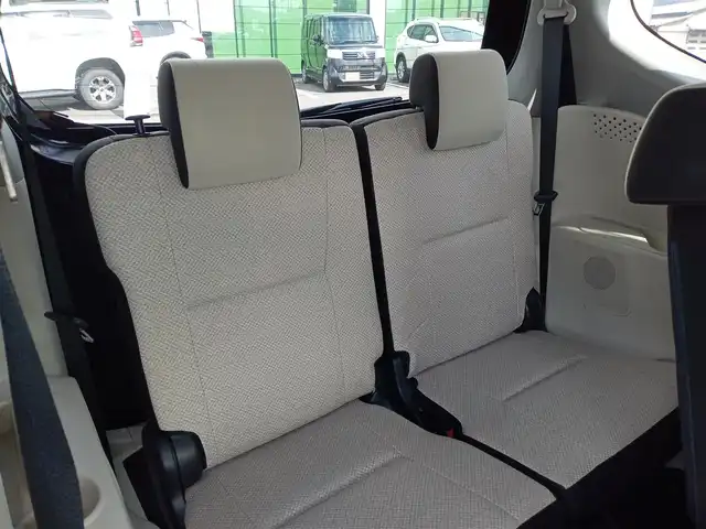 トヨタ シエンタ X 福井県 2017(平29)年 1.5万km ブラックマイカ ディーラーオプションナビ（NSCD-W66）/・（ワンセグTV/CD）/両側スライド（左側パワースライド）ドア/前席シートヒーター/横滑り防止装置/ETC/ライトレベライザー/アイドリングストップ/サイド・カーテンエアバッグ/純正フロアマット/リモコンキー